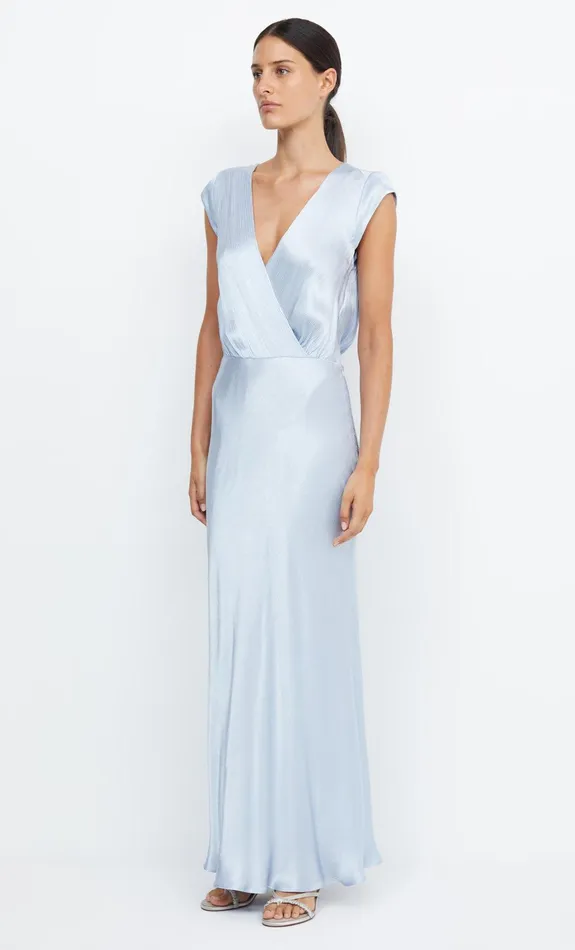 Bec Bridge Bridesmaids Dresses MOON DANCE MAXI DRESS Dusty Blue 8211 Women