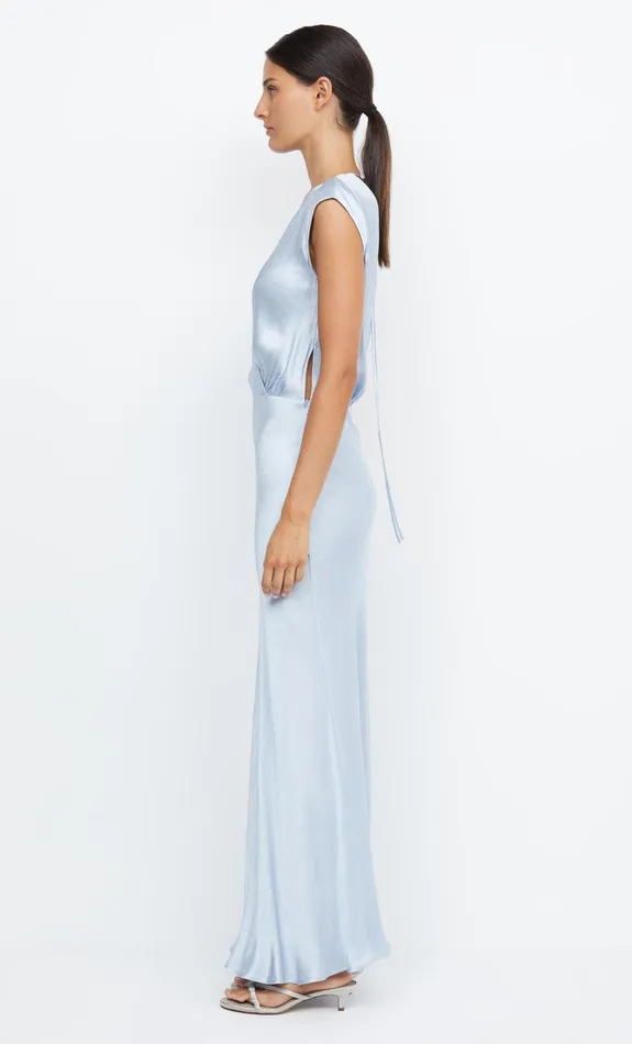 Bec Bridge Bridesmaids Dresses MOON DANCE MAXI DRESS Dusty Blue 8211 Women