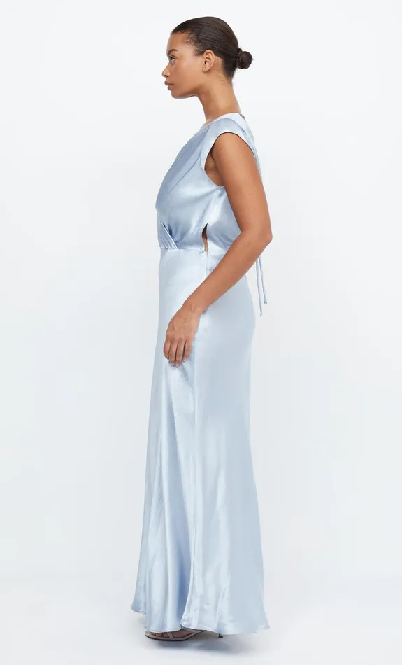 Bec Bridge Bridesmaids Dresses MOON DANCE MAXI DRESS Dusty Blue 8211 Women