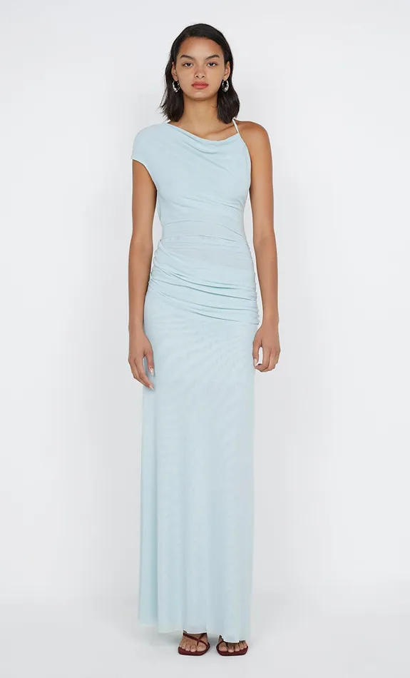 Bec Bridge Dresses ALARA ASYM DRESS Ocean Mist 8211 Women