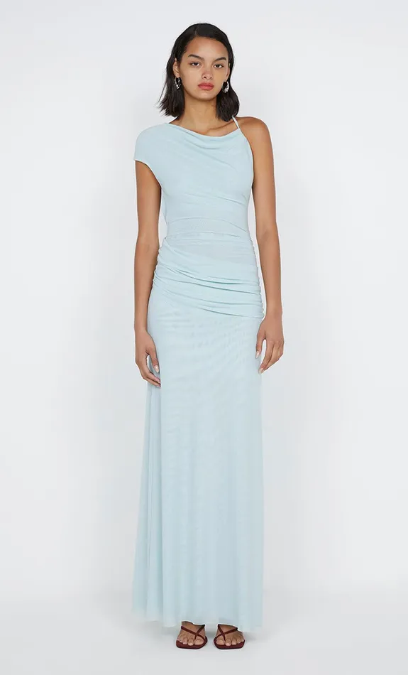 Bec Bridge Dresses ALARA ASYM DRESS Ocean Mist 8211 Women