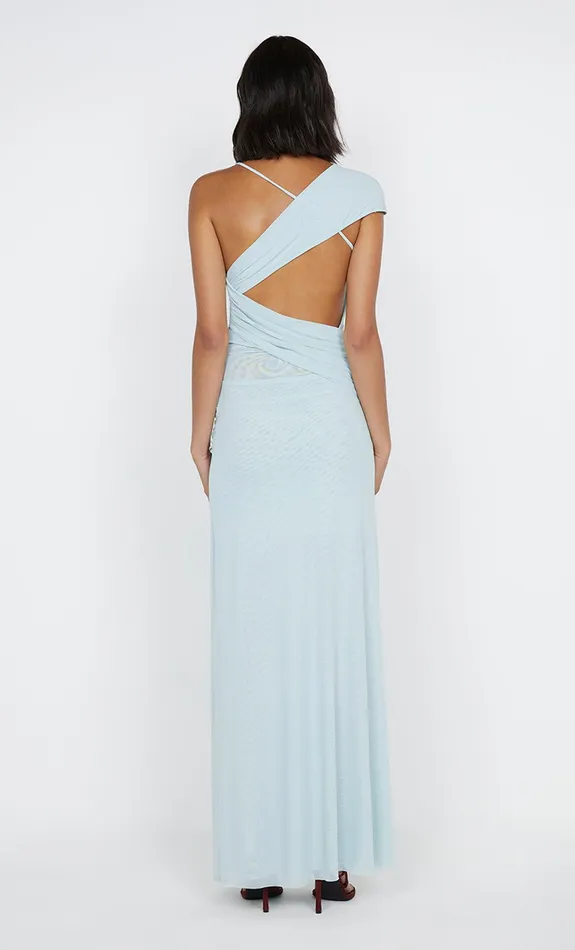 Bec Bridge Dresses ALARA ASYM DRESS Ocean Mist 8211 Women