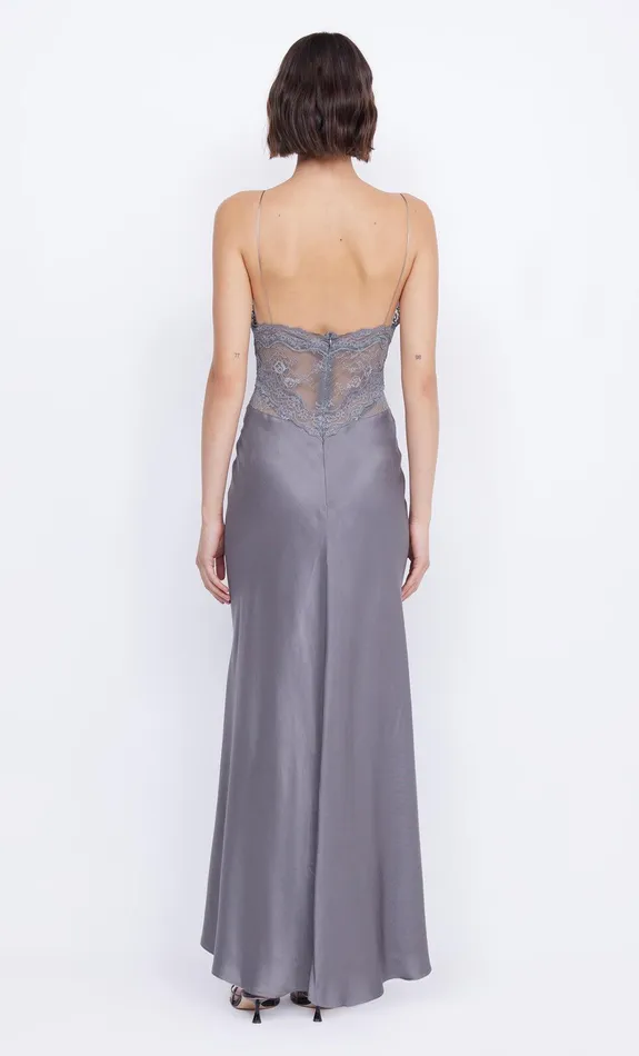 Bec Bridge Dresses AMORAS MAXI DRESS Grey 8211 Women