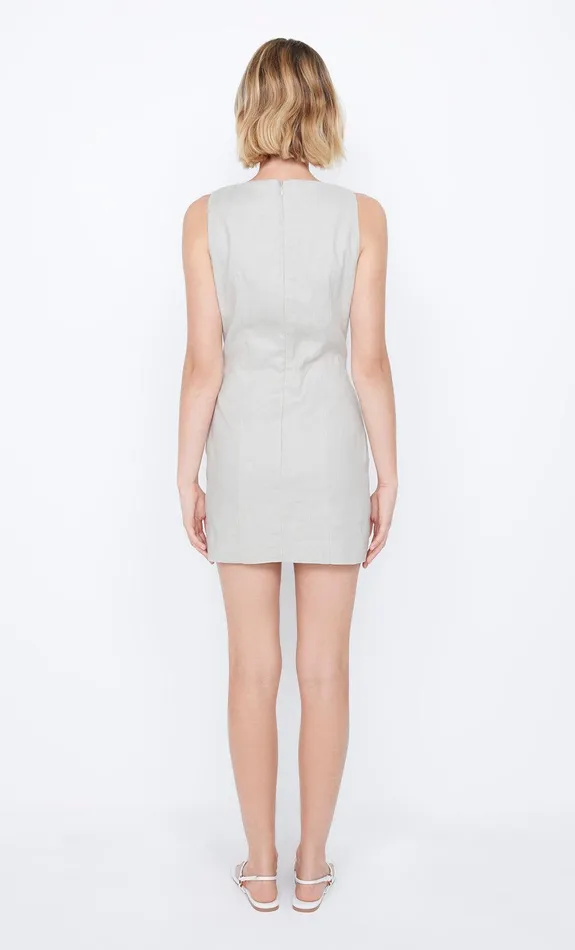 Bec Bridge Dresses CARO MINI DRESS Stone 8211 Women