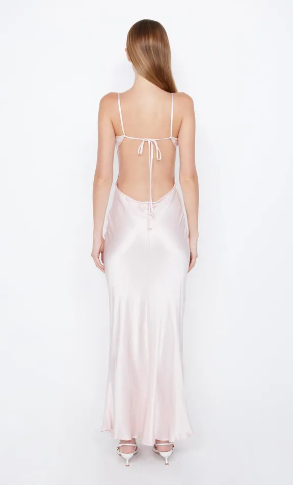 Bec Bridge Dresses CEDAR CITY MAXI DRESS Blush 8211 Women