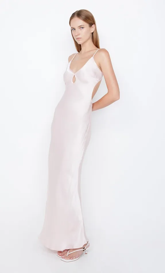 Bec Bridge Dresses CEDAR CITY MAXI DRESS Blush 8211 Women