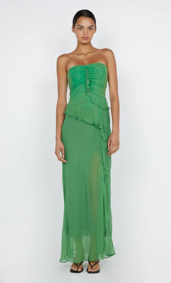 Bec Bridge Dresses MARESCA STRAPLESS DRESS Green Apple 8211 Women