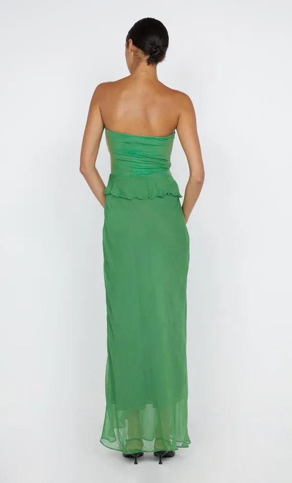 Bec Bridge Dresses MARESCA STRAPLESS DRESS Green Apple 8211 Women