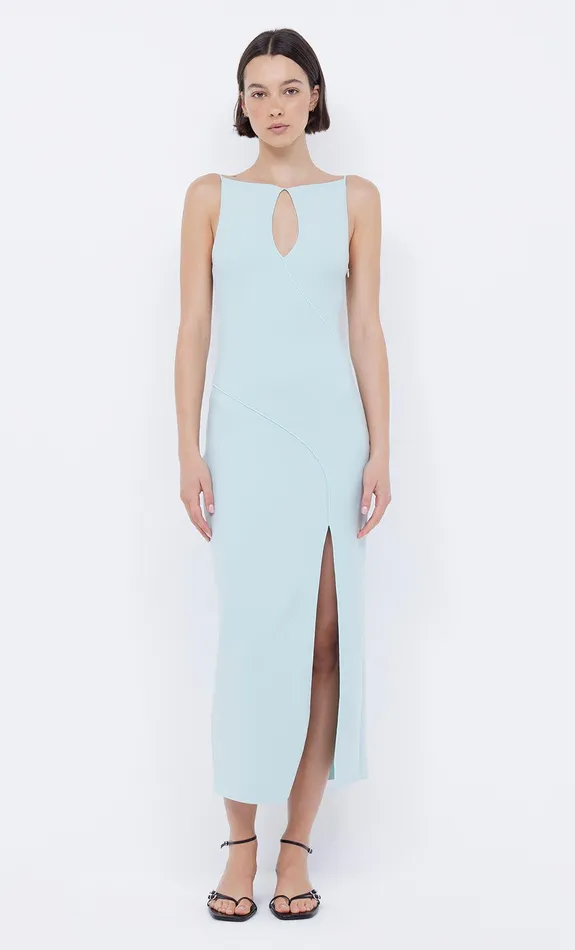 Bec Bridge Dresses MARIELLE SPLIT DRESS Mist 8211 Women