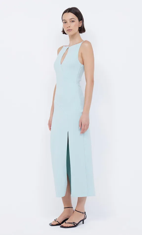 Bec Bridge Dresses MARIELLE SPLIT DRESS Mist 8211 Women