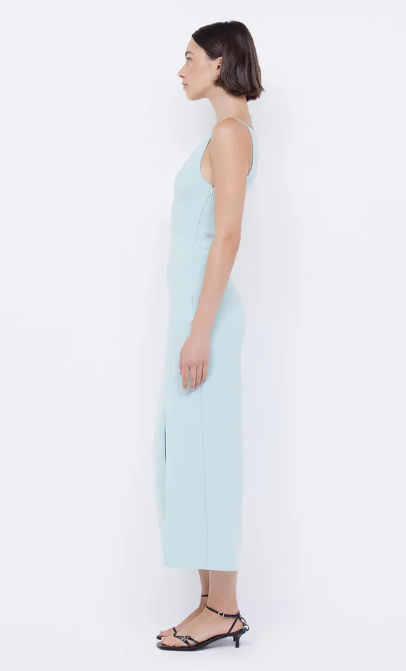 Bec Bridge Dresses MARIELLE SPLIT DRESS Mist 8211 Women