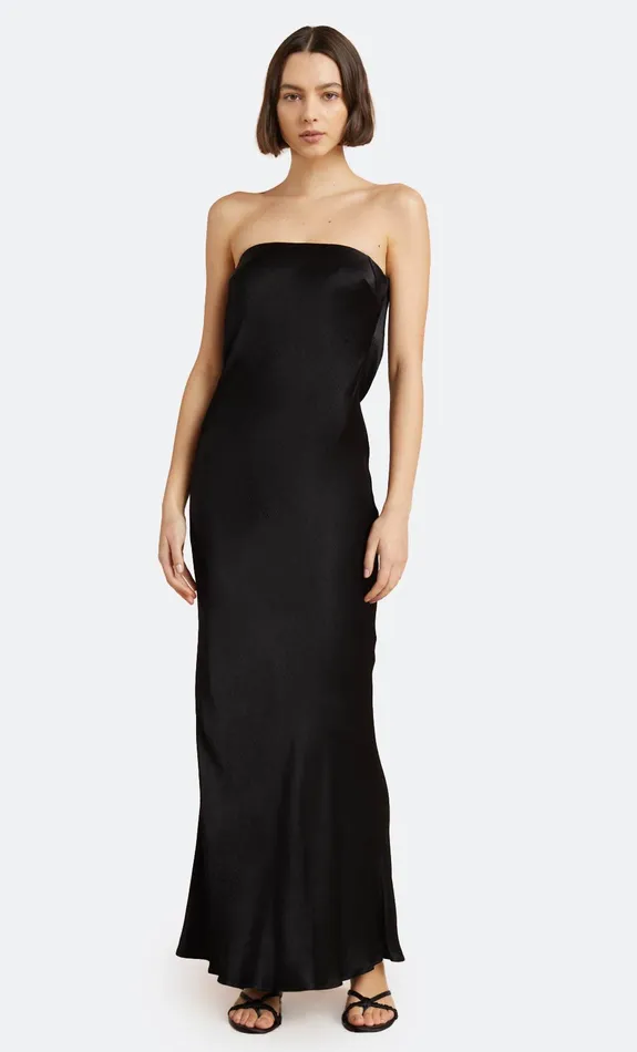 Bec Bridge Dresses MOON DANCE STRAPLESS DRESS Black 8211 Women