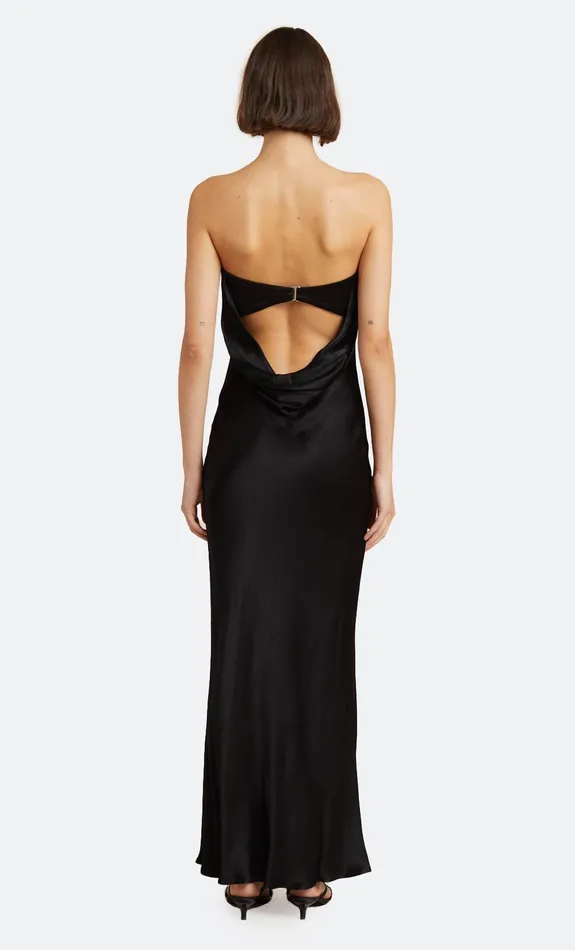 Bec Bridge Dresses MOON DANCE STRAPLESS DRESS Black 8211 Women