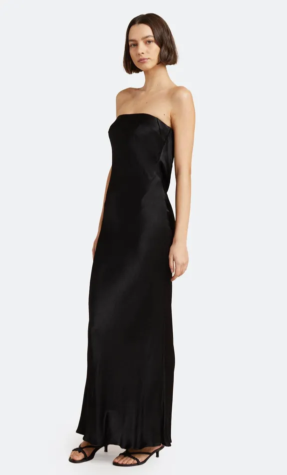 Bec Bridge Dresses MOON DANCE STRAPLESS DRESS Black 8211 Women