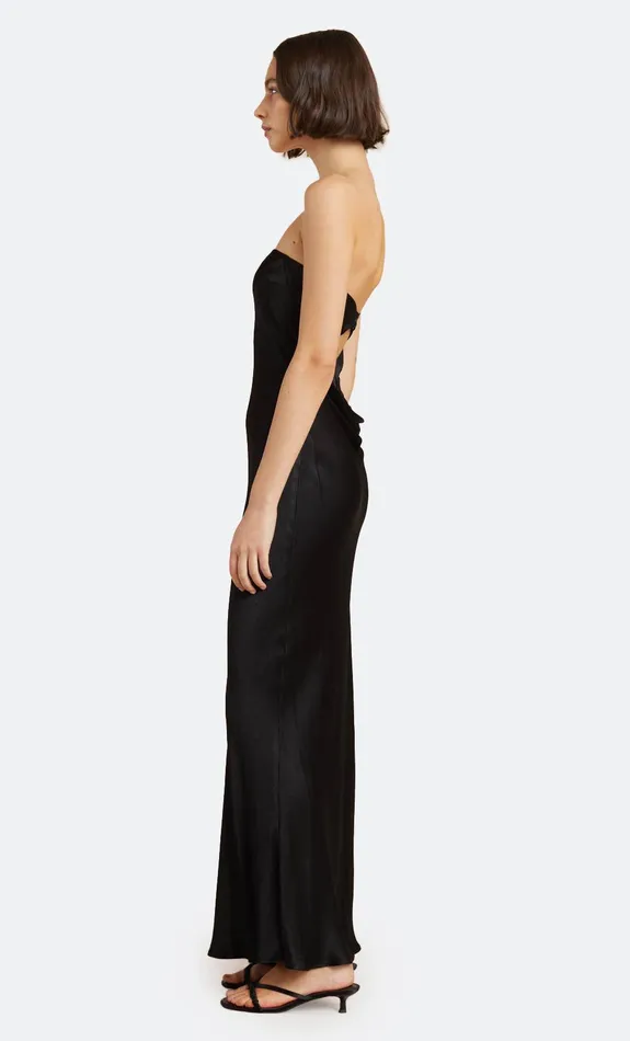 Bec Bridge Dresses MOON DANCE STRAPLESS DRESS Black 8211 Women
