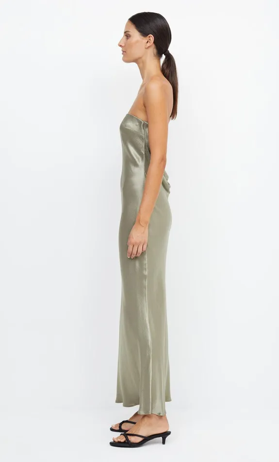 Bec Bridge Dresses MOON DANCE STRAPLESS DRESS Sage 8211 Women