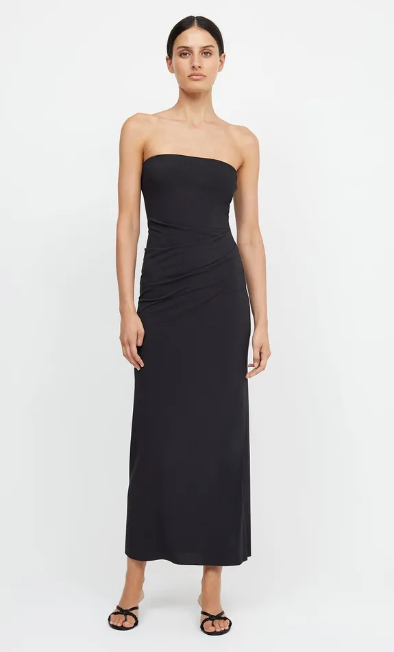 Bec Bridge Dresses MYLA STRAPLESS DRESS Black 8211 Women