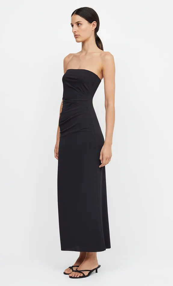 Bec Bridge Dresses MYLA STRAPLESS DRESS Black 8211 Women