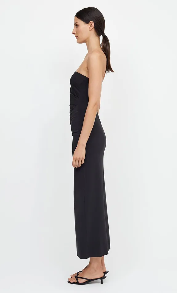 Bec Bridge Dresses MYLA STRAPLESS DRESS Black 8211 Women