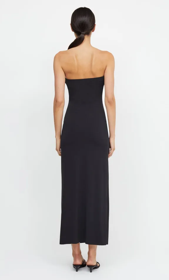 Bec Bridge Dresses MYLA STRAPLESS DRESS Black 8211 Women
