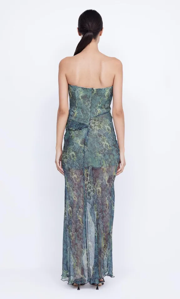 Bec Bridge Dresses OPAL STRAPLESS MAXI DRESS Nouveau Bleue 8211 Women