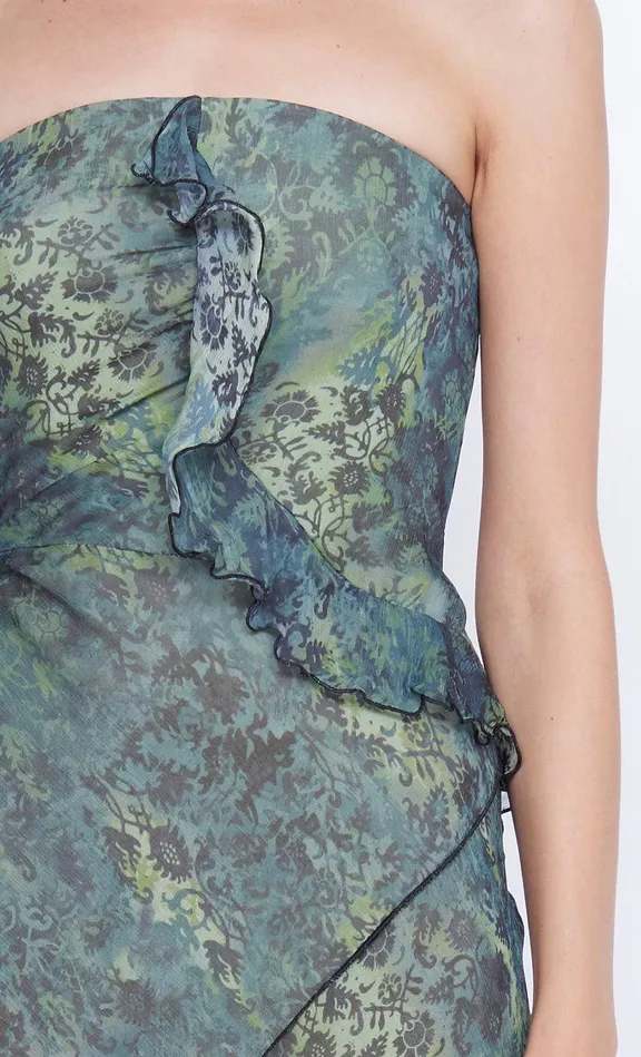 Bec Bridge Dresses OPAL STRAPLESS MAXI DRESS Nouveau Bleue 8211 Women