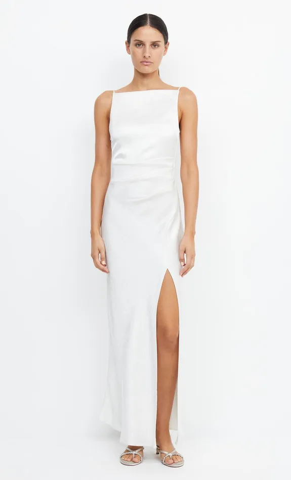 Bec Bridge Dresses THE DREAMER MAXI DRESS Ivory 8211 Women
