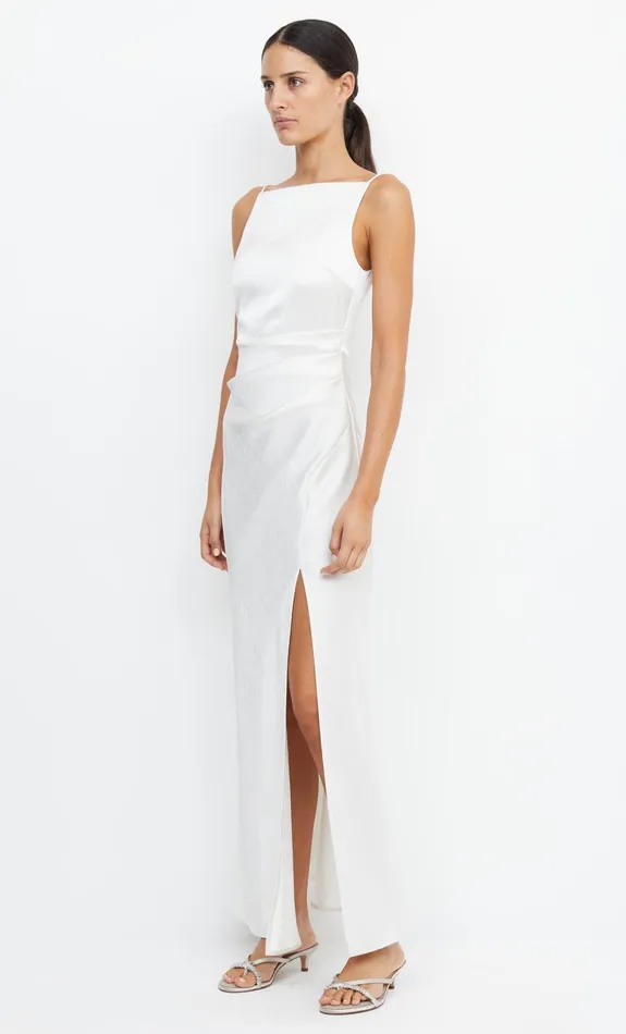 Bec Bridge Dresses THE DREAMER MAXI DRESS Ivory 8211 Women