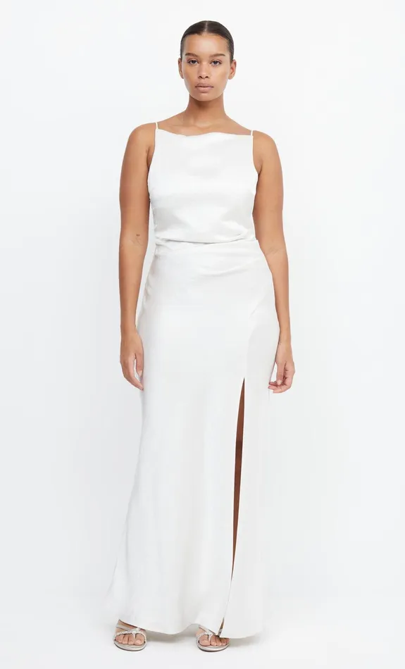 Bec Bridge Dresses THE DREAMER MAXI DRESS Ivory 8211 Women
