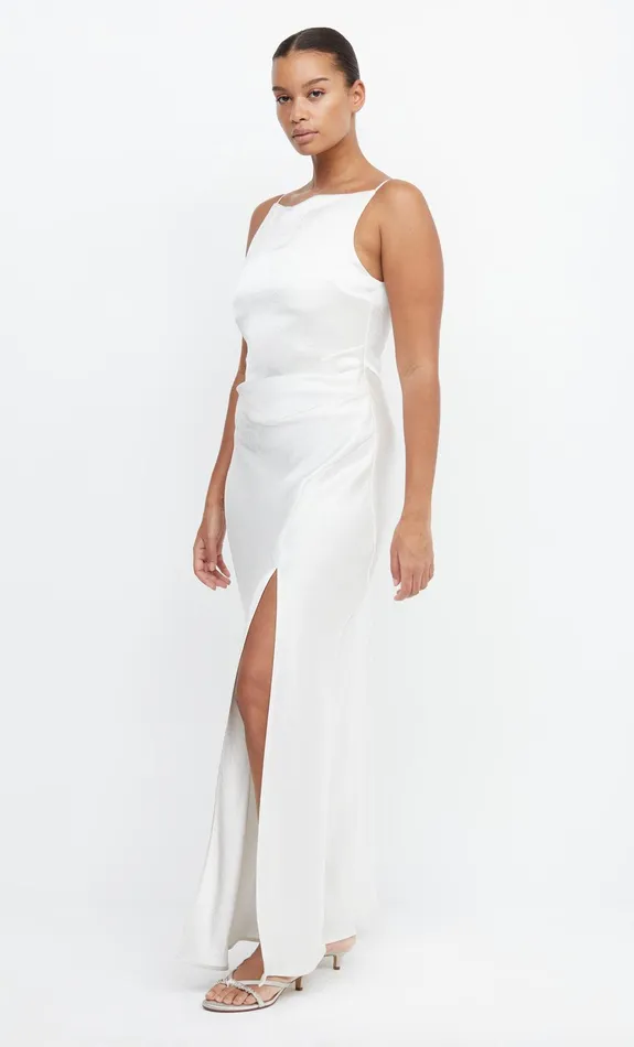 Bec Bridge Dresses THE DREAMER MAXI DRESS Ivory 8211 Women