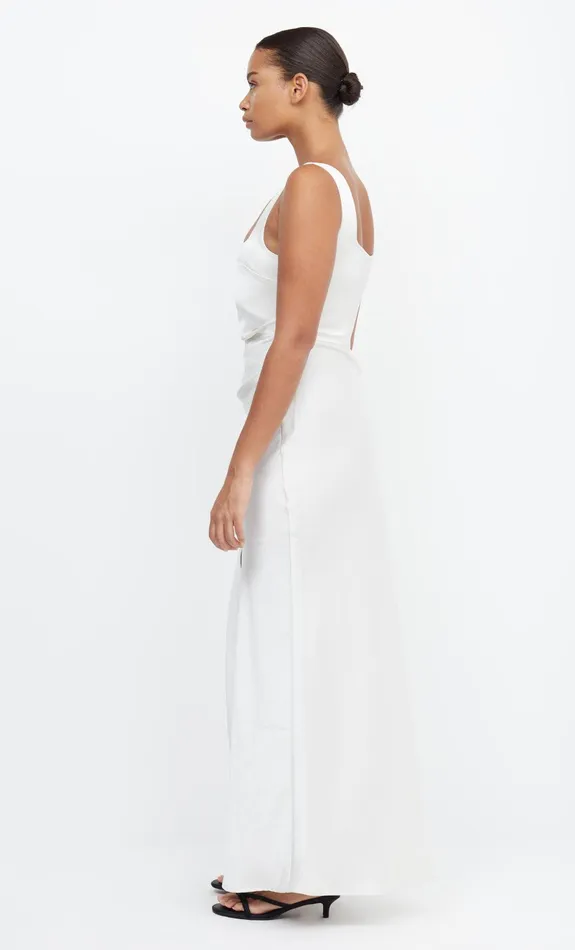 Bec Bridge Dresses THE DREAMER SQUARE NECK DRESS Ivory 8211 Women