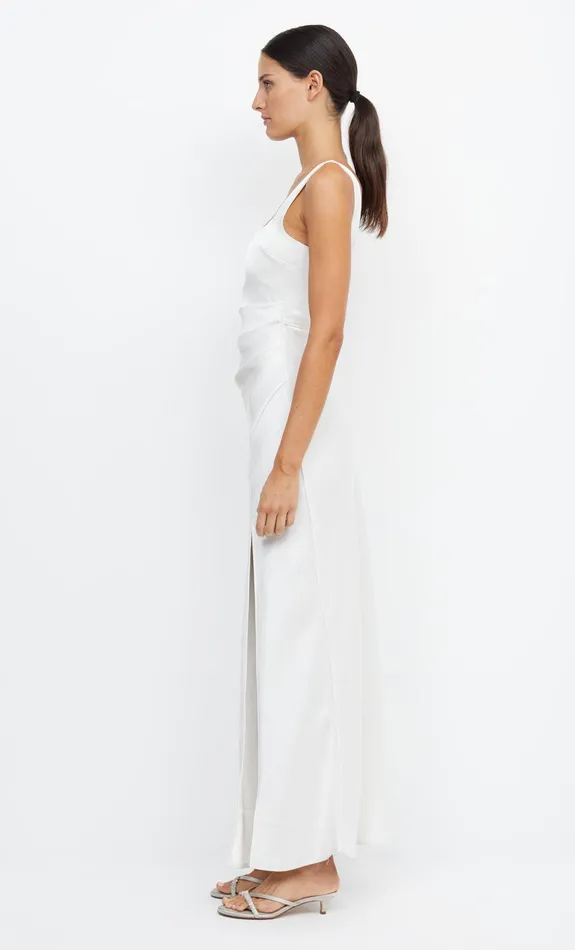 Bec Bridge Dresses THE DREAMER SQUARE NECK DRESS Ivory 8211 Women
