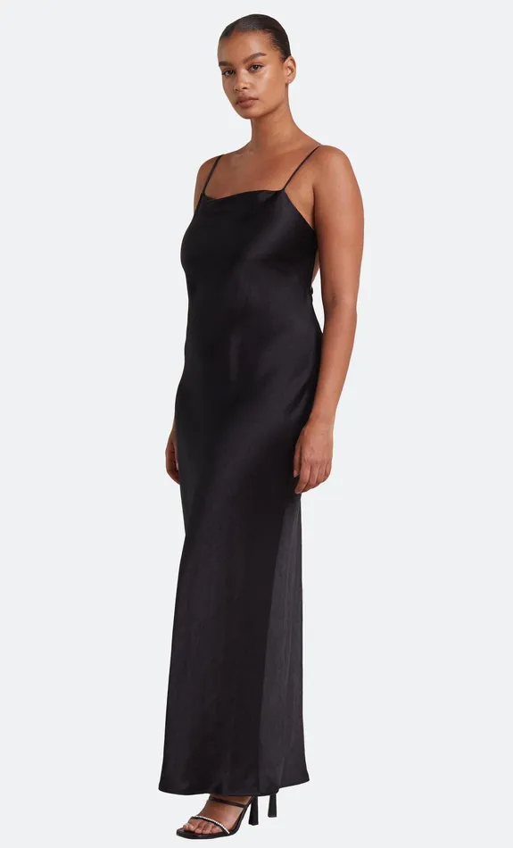 Bec Bridge Dresses THE DREAMER TIE DRESS Black 8211 Women