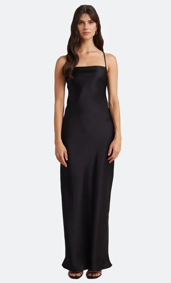 Bec Bridge Dresses THE DREAMER TIE DRESS Black 8211 Women