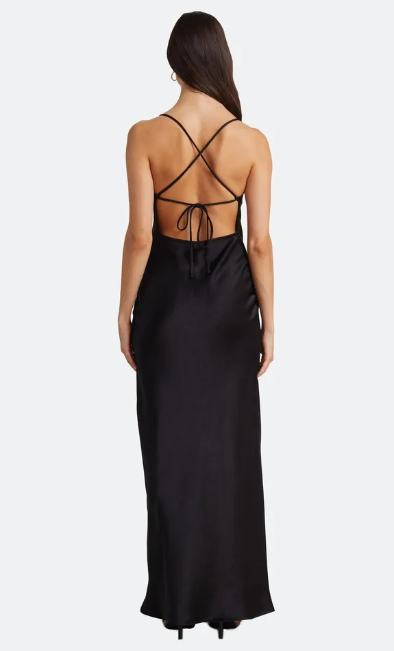 Bec Bridge Dresses THE DREAMER TIE DRESS Black 8211 Women