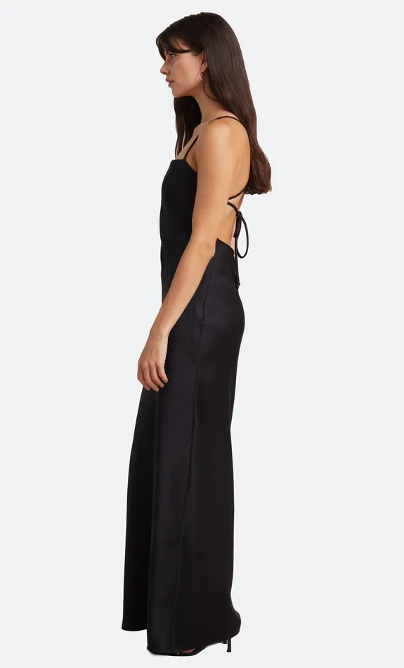 Bec Bridge Dresses THE DREAMER TIE DRESS Black 8211 Women