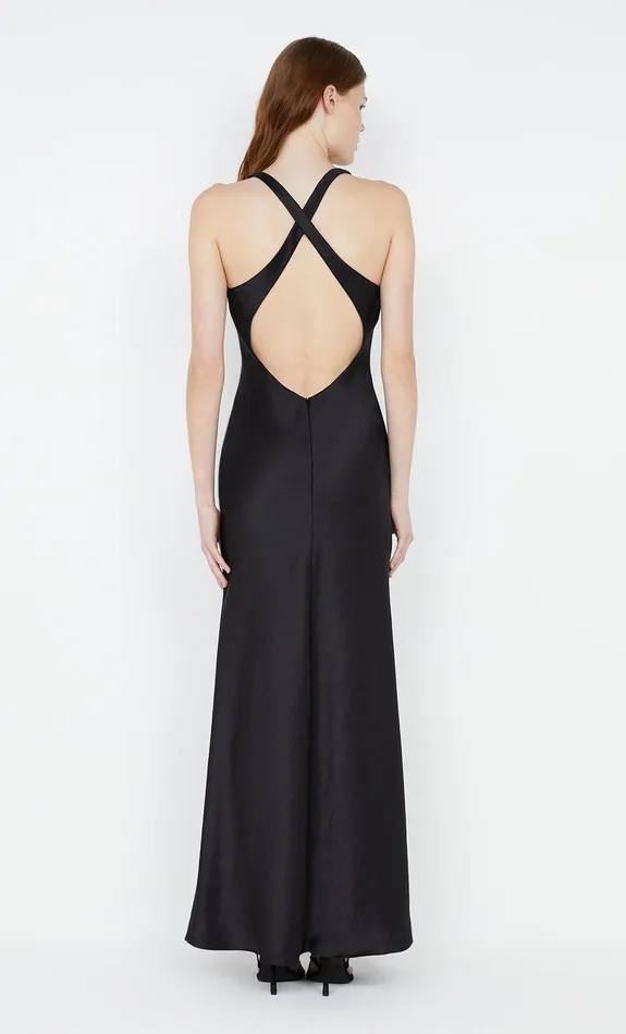 Bec Bridge Dresses THE DREAMER V NECK DRESS Black 8211 Women