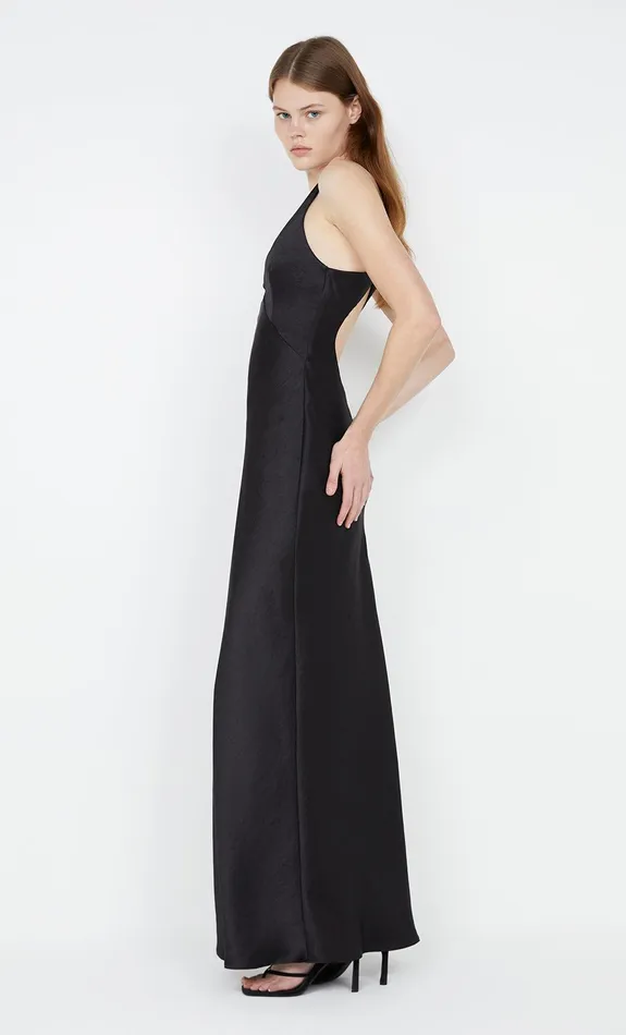 Bec Bridge Dresses THE DREAMER V NECK DRESS Black 8211 Women