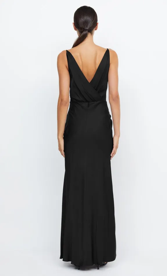 Bec Bridge Event Wear Dresses ADORE V MAXI DRESS Black 8211 Women