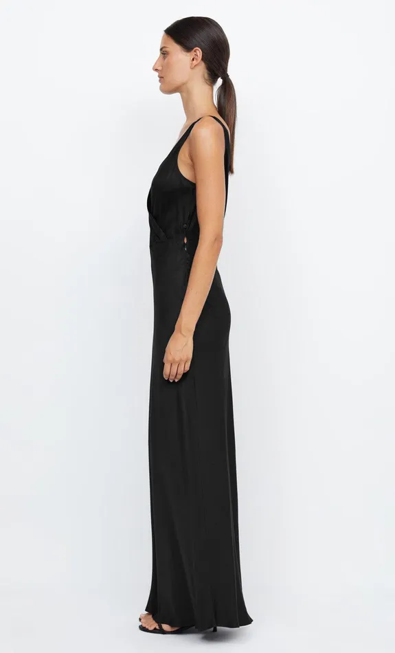 Bec Bridge Event Wear Dresses ADORE V MAXI DRESS Black 8211 Women