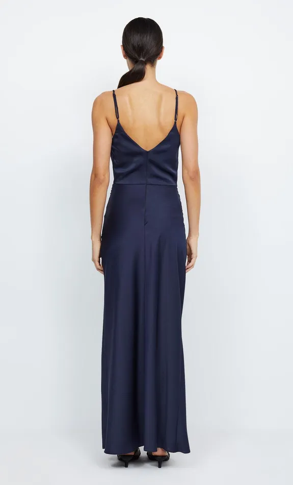 Bec Bridge Event Wear Dresses ETERNITY V MAXI DRESS Ink 8211 Women