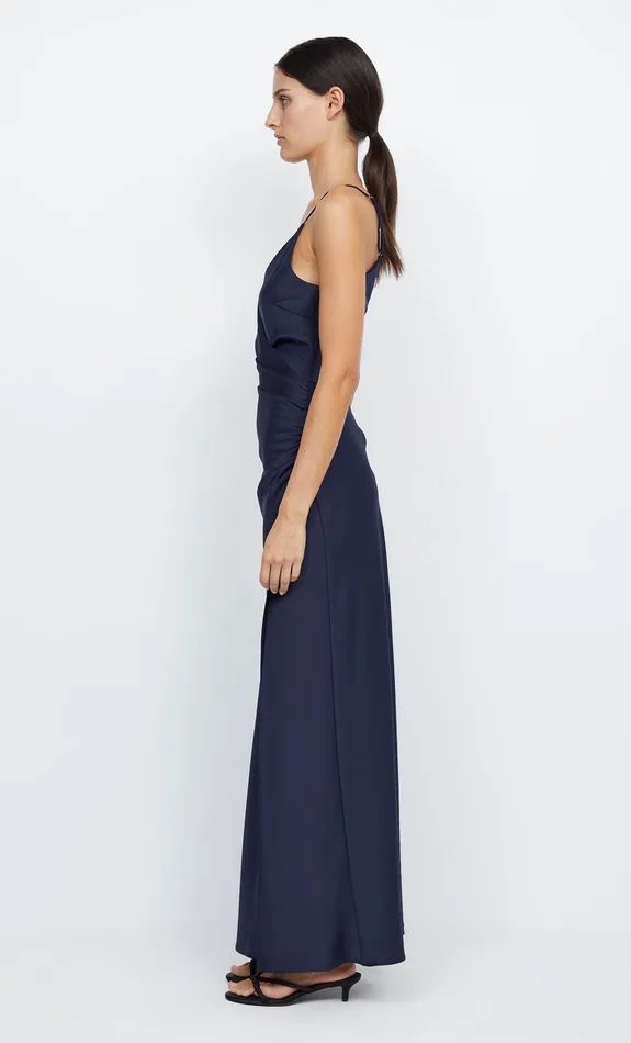 Bec Bridge Event Wear Dresses ETERNITY V MAXI DRESS Ink 8211 Women