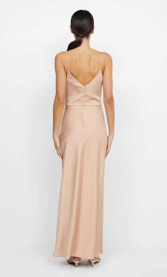 Bec Bridge Event Wear Dresses ETERNITY V MAXI DRESS Rose Gold 8211 Women