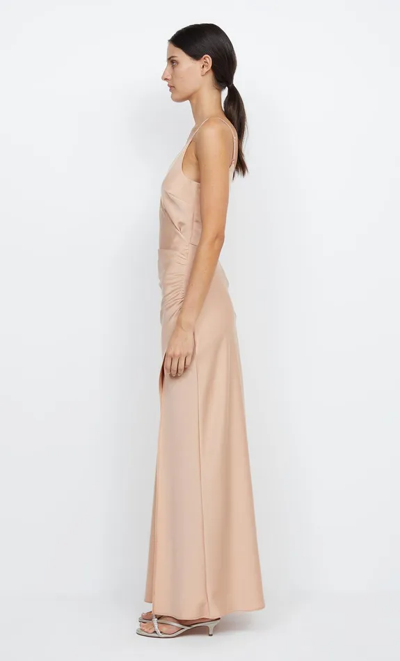 Bec Bridge Event Wear Dresses ETERNITY V MAXI DRESS Rose Gold 8211 Women