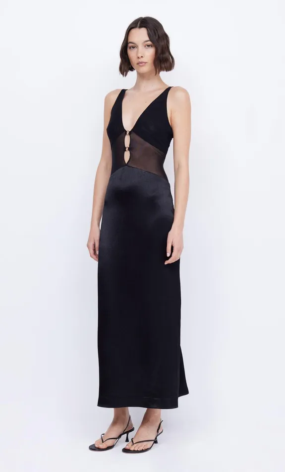 Bec Bridge Event Wear Dresses HACIE MAXI DRESS Black 8211 Women