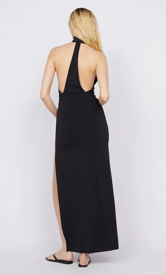 Bec Bridge Event Wear Dresses LARSEN RACER DRESS Black 8211 Women