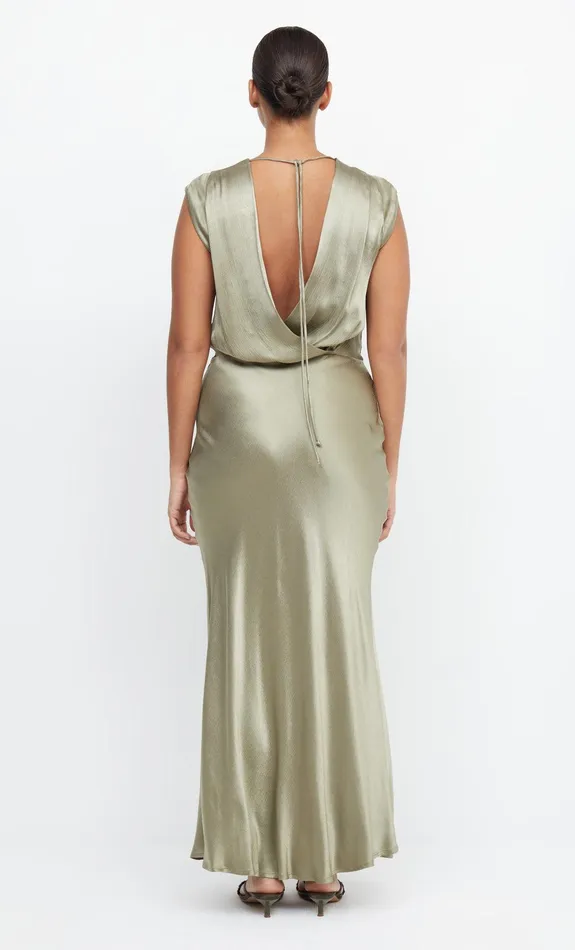 Bec Bridge Event Wear Dresses MOON DANCE MAXI DRESS Sage 8211 Women