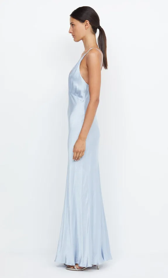 Bec Bridge Event Wear Dresses MOON DANCE V MAXI DRESS Dusty Blue 8211 Women