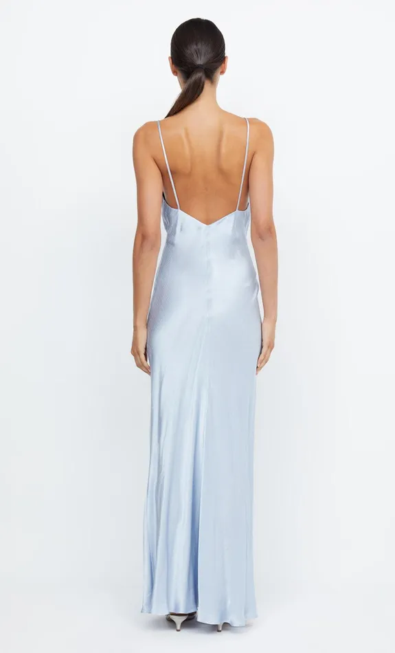 Bec Bridge Event Wear Dresses MOON DANCE V MAXI DRESS Dusty Blue 8211 Women