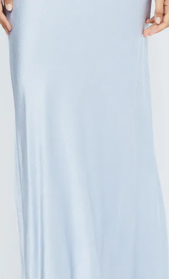Bec Bridge Event Wear Dresses MOON DANCE V MAXI DRESS Dusty Blue 8211 Women